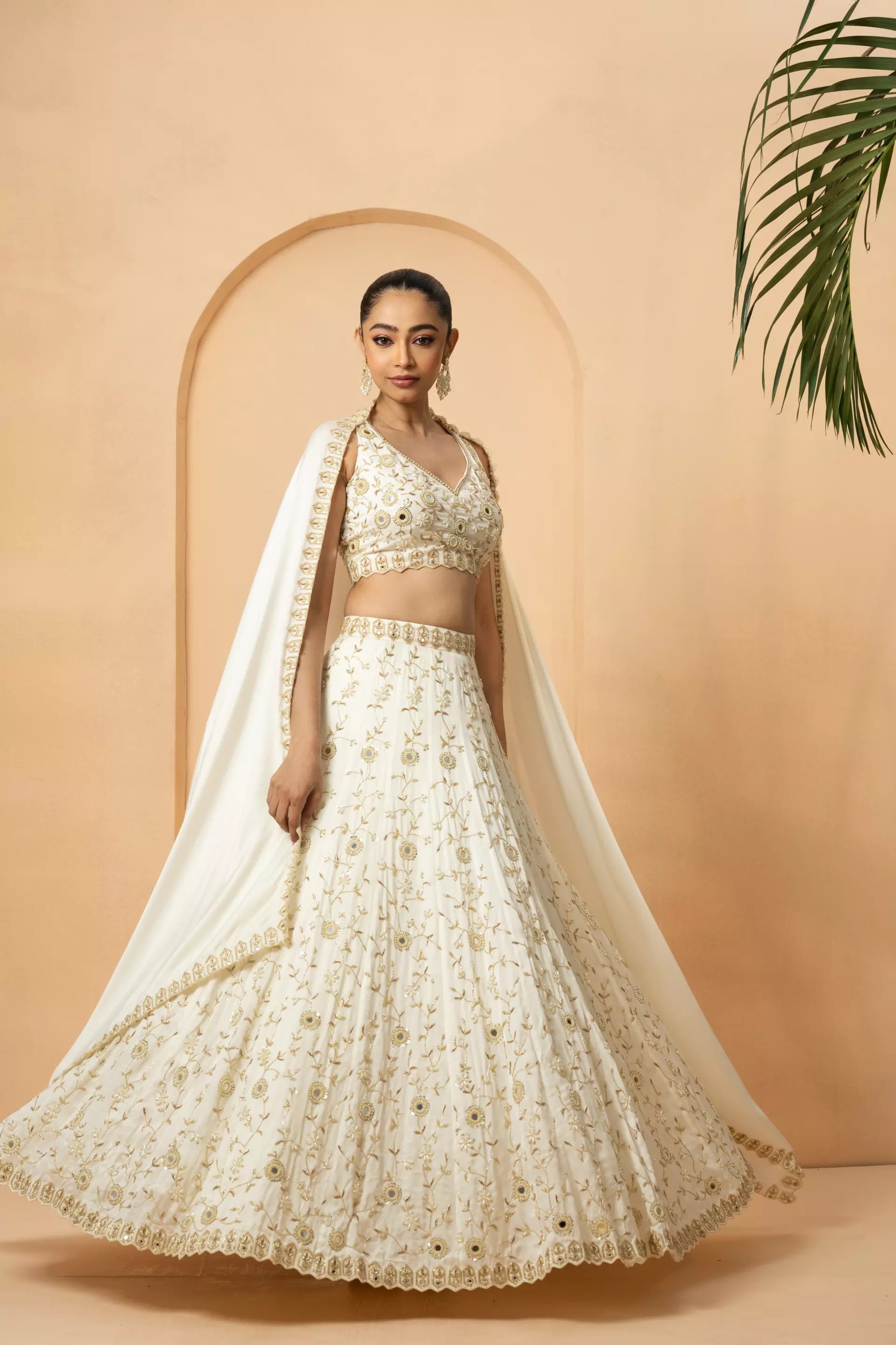 QUENCH A THIRST - Lehenga Set