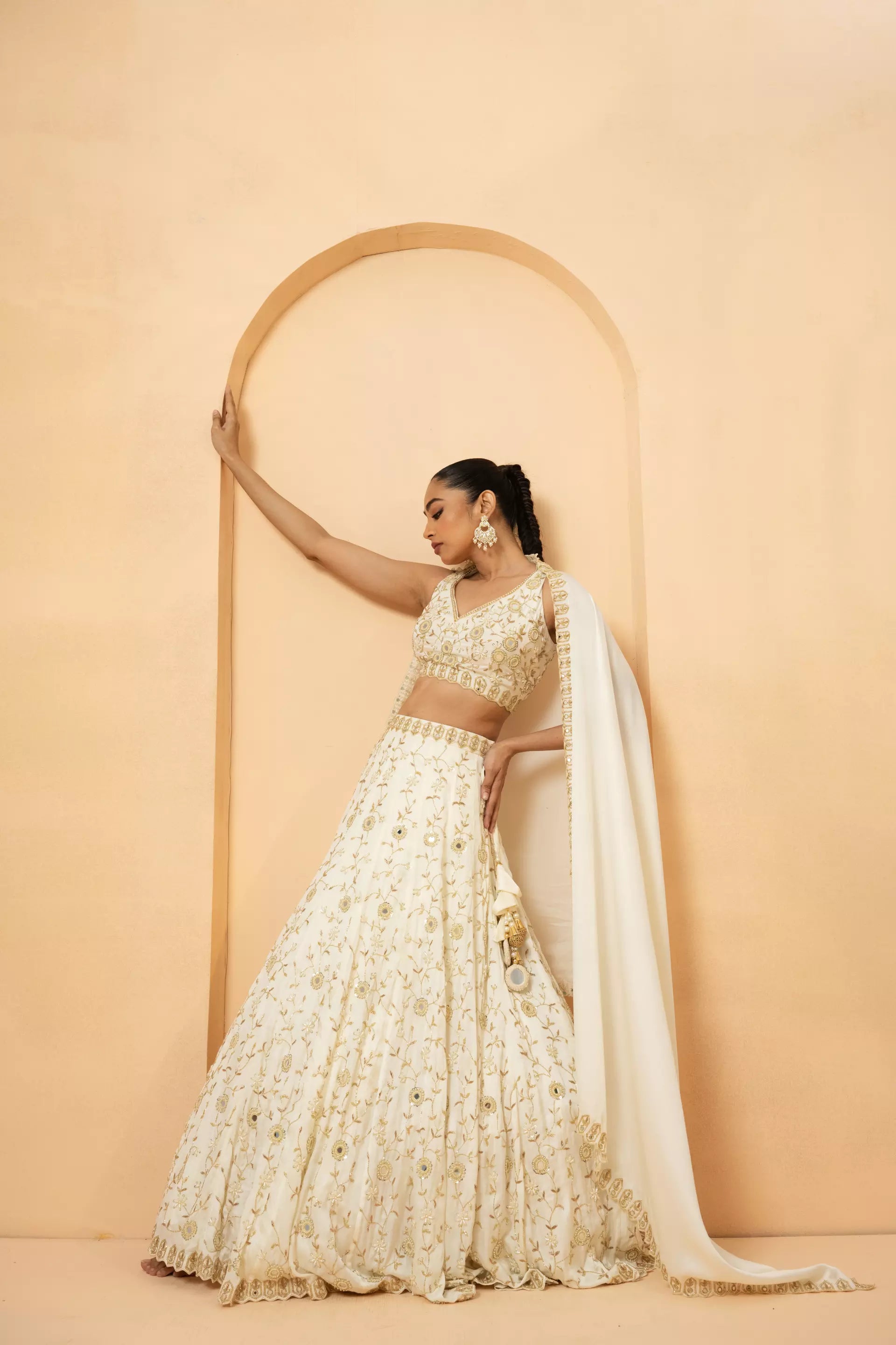 QUENCH A THIRST - Lehenga Set