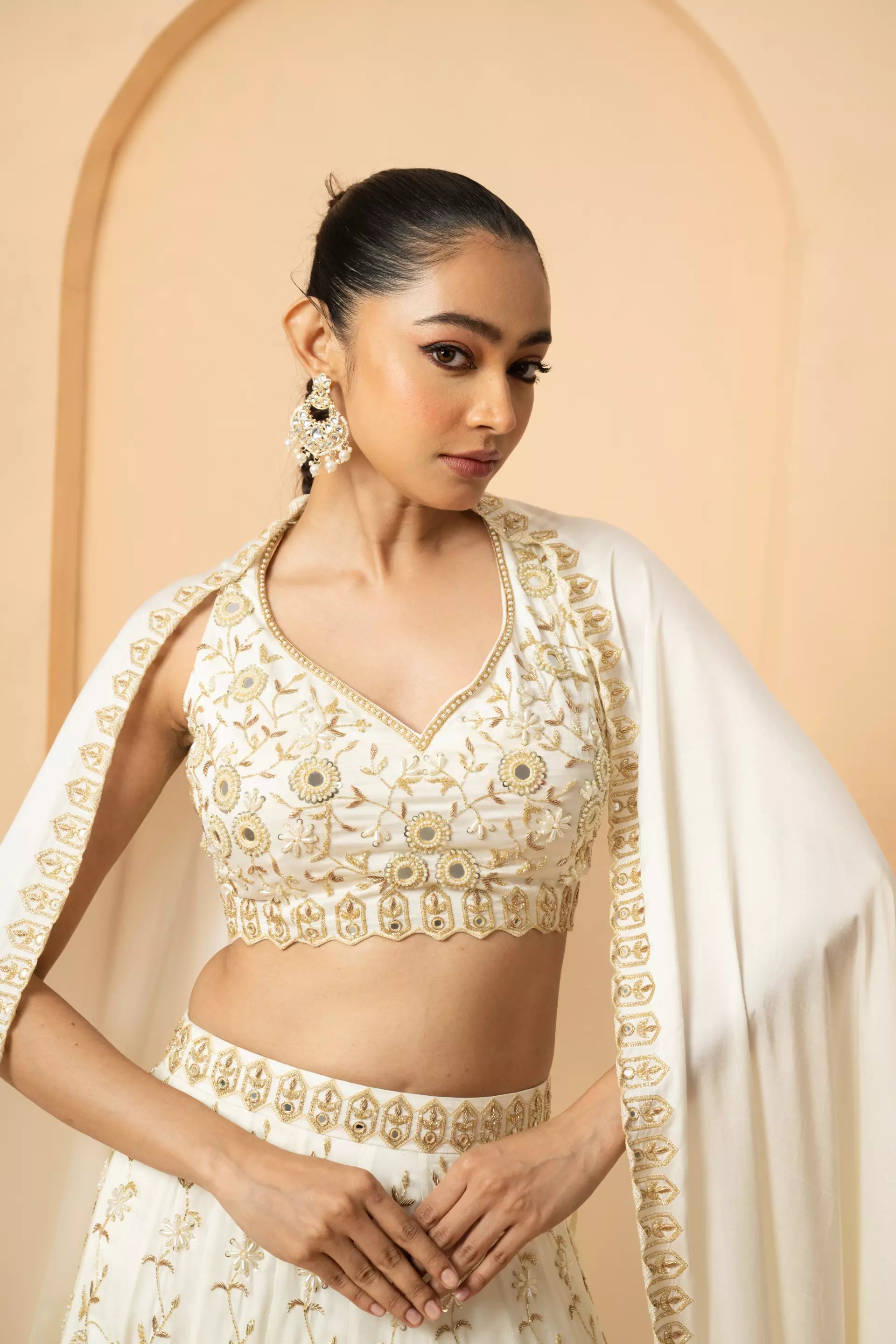 QUENCH A THIRST - Lehenga Set