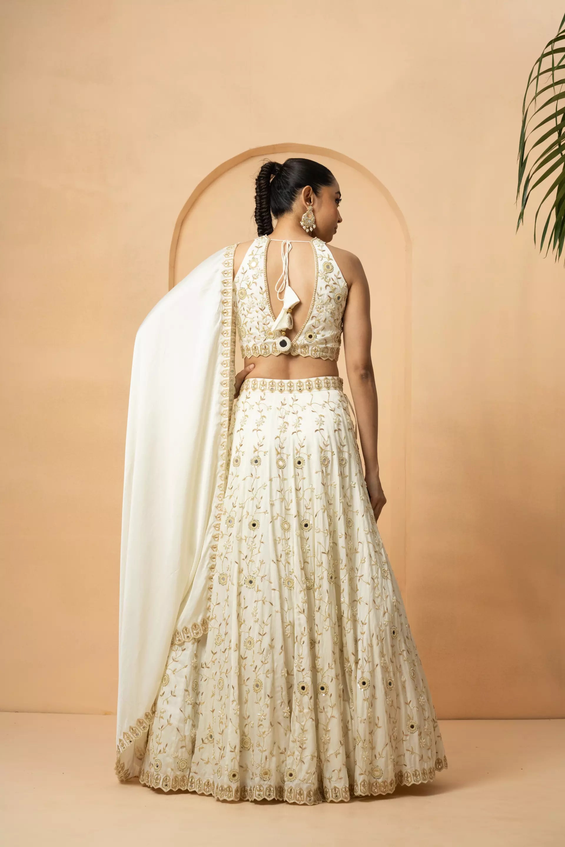 QUENCH A THIRST - Lehenga Set