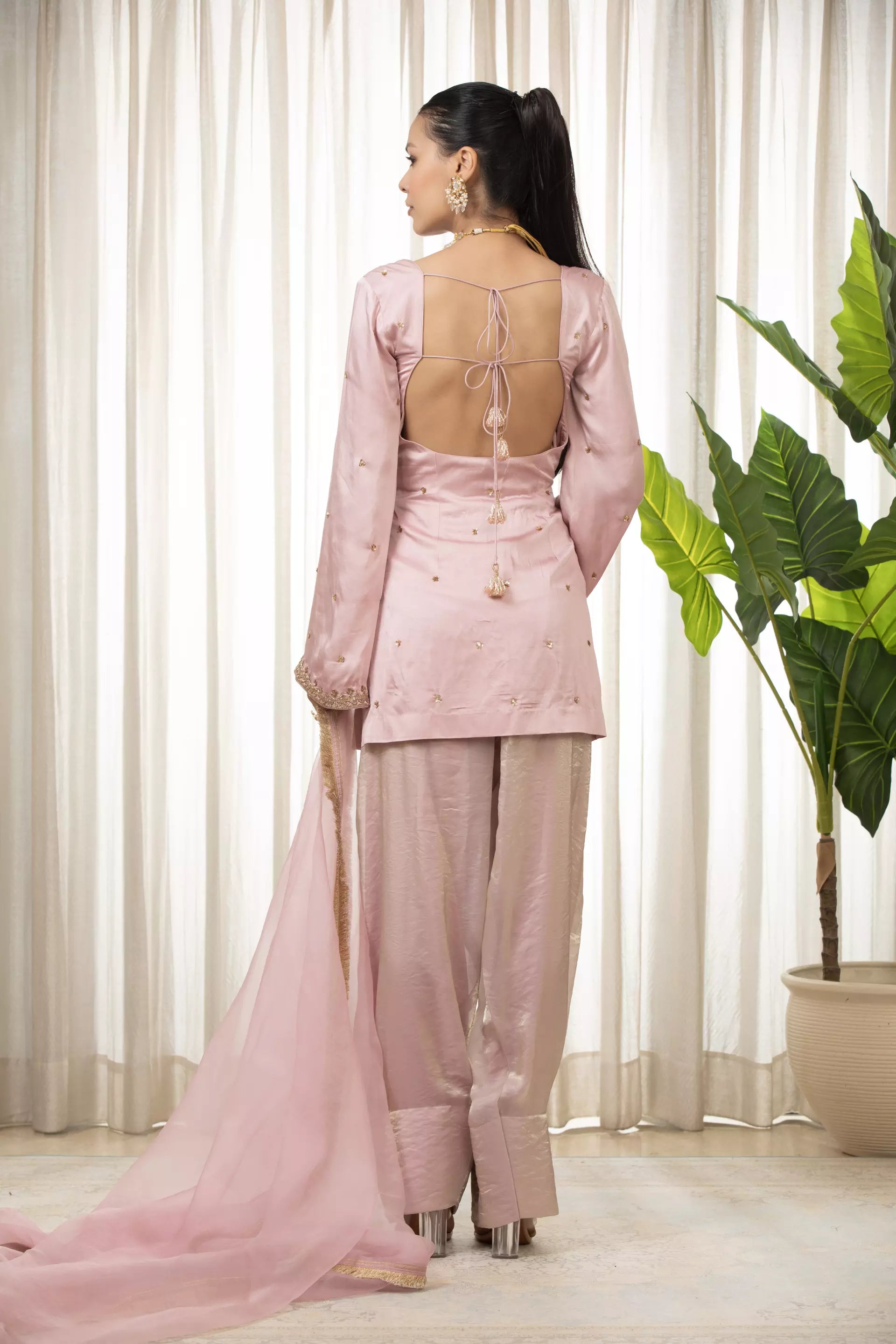 ESHA KOUL - Salma Kurta Set