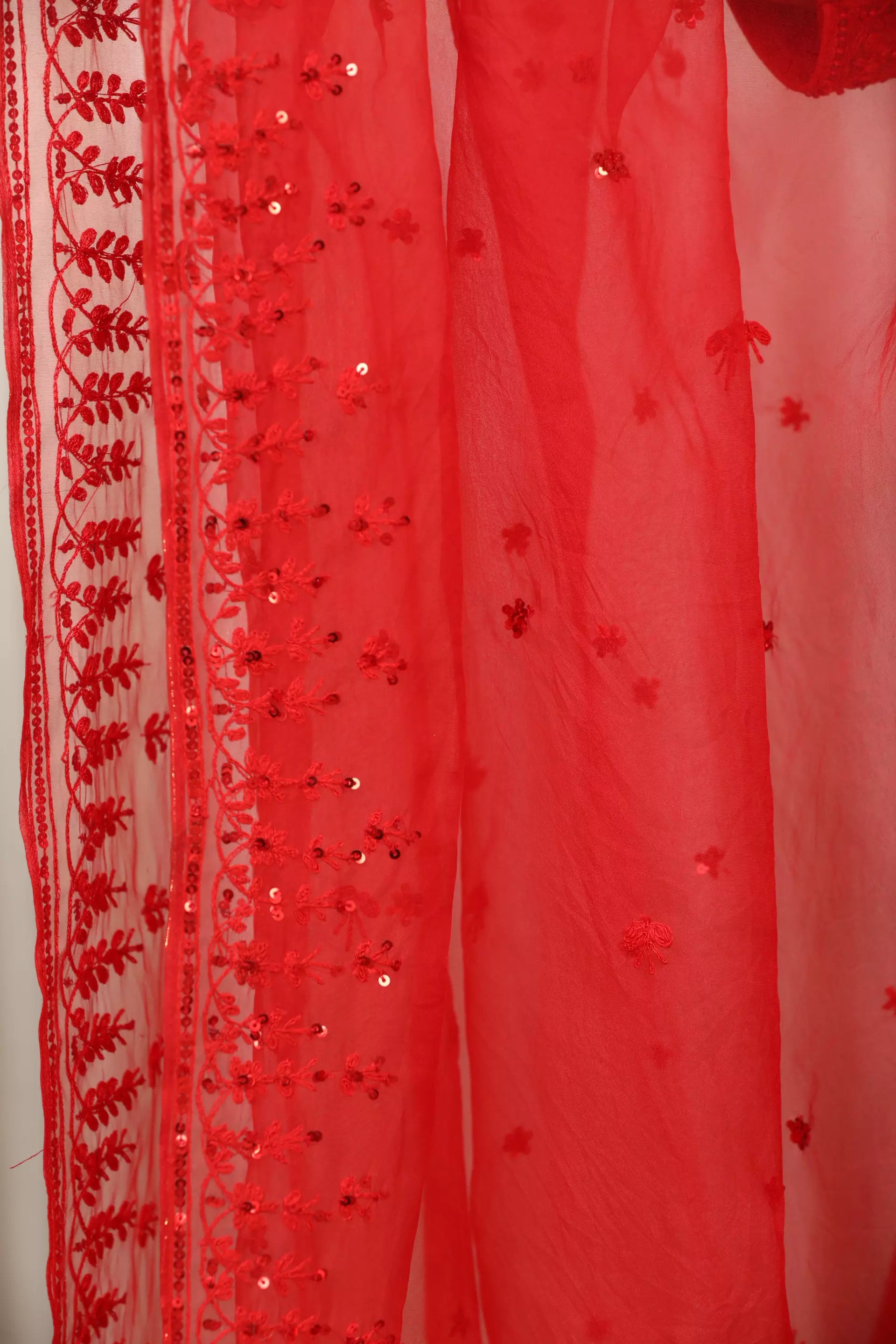 ESHA KOUL - Lal Sharara Set