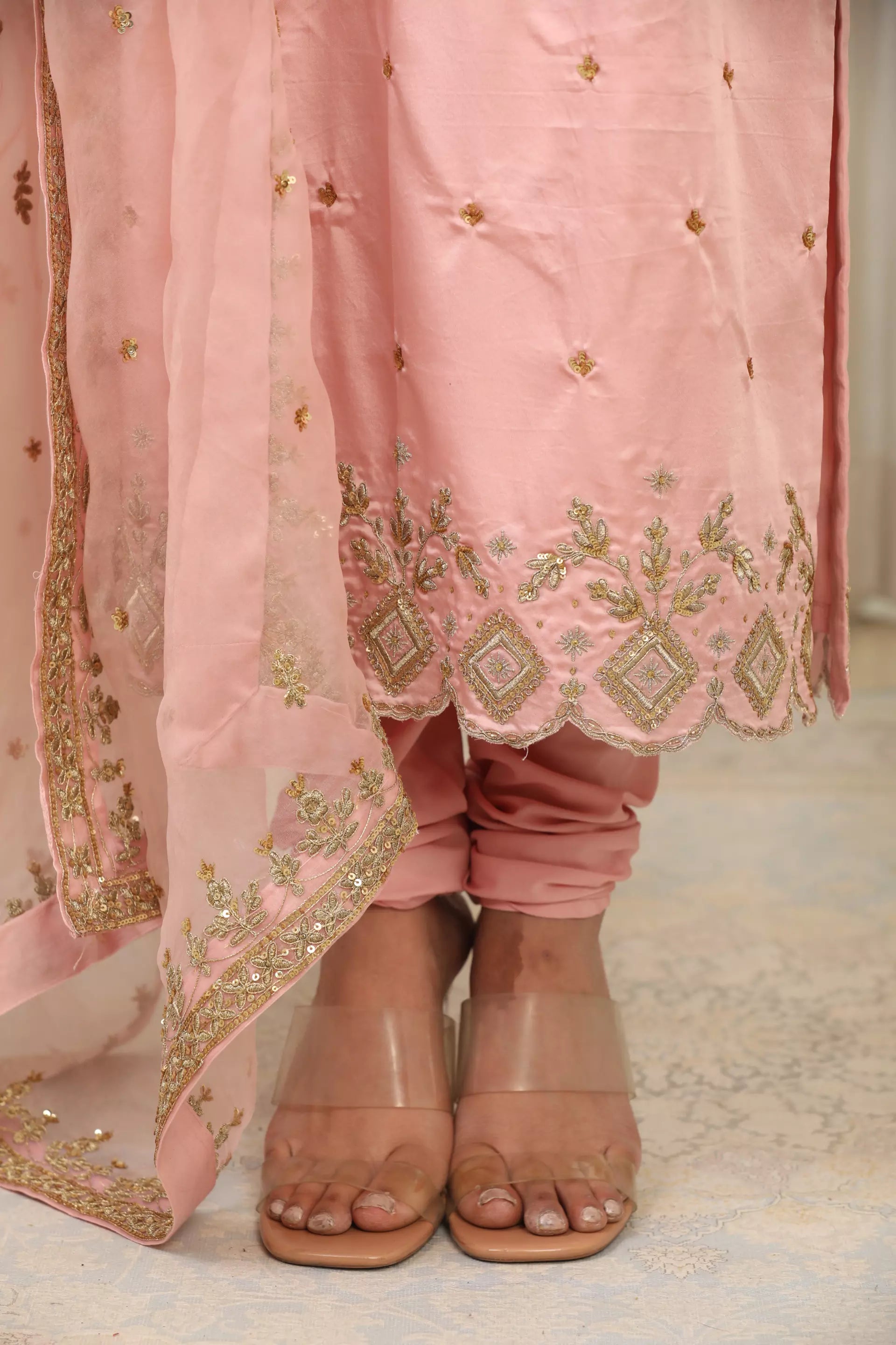 ESHA KOUL - Sonam Pink Kurta Set