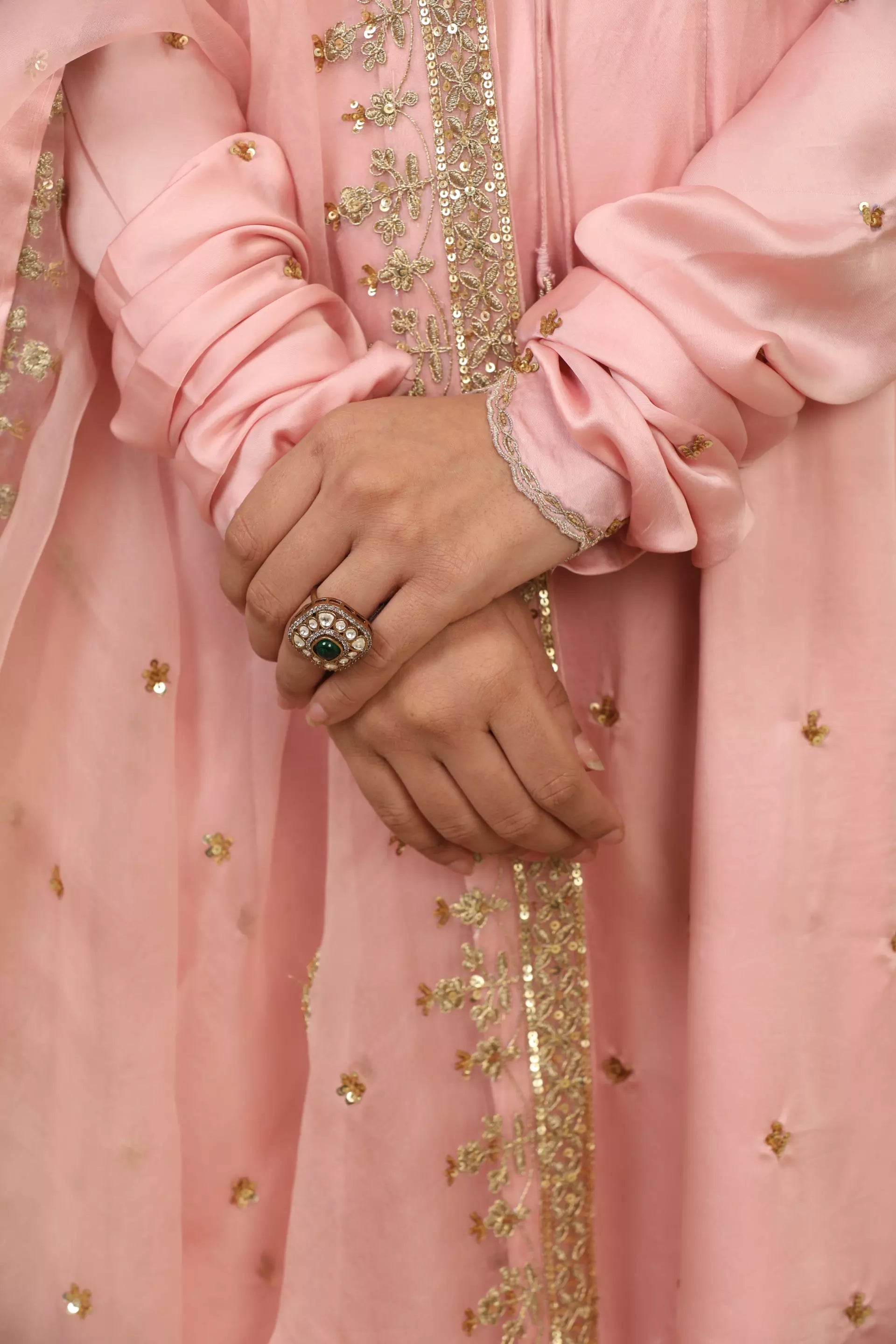 ESHA KOUL - Sonam Pink Kurta Set