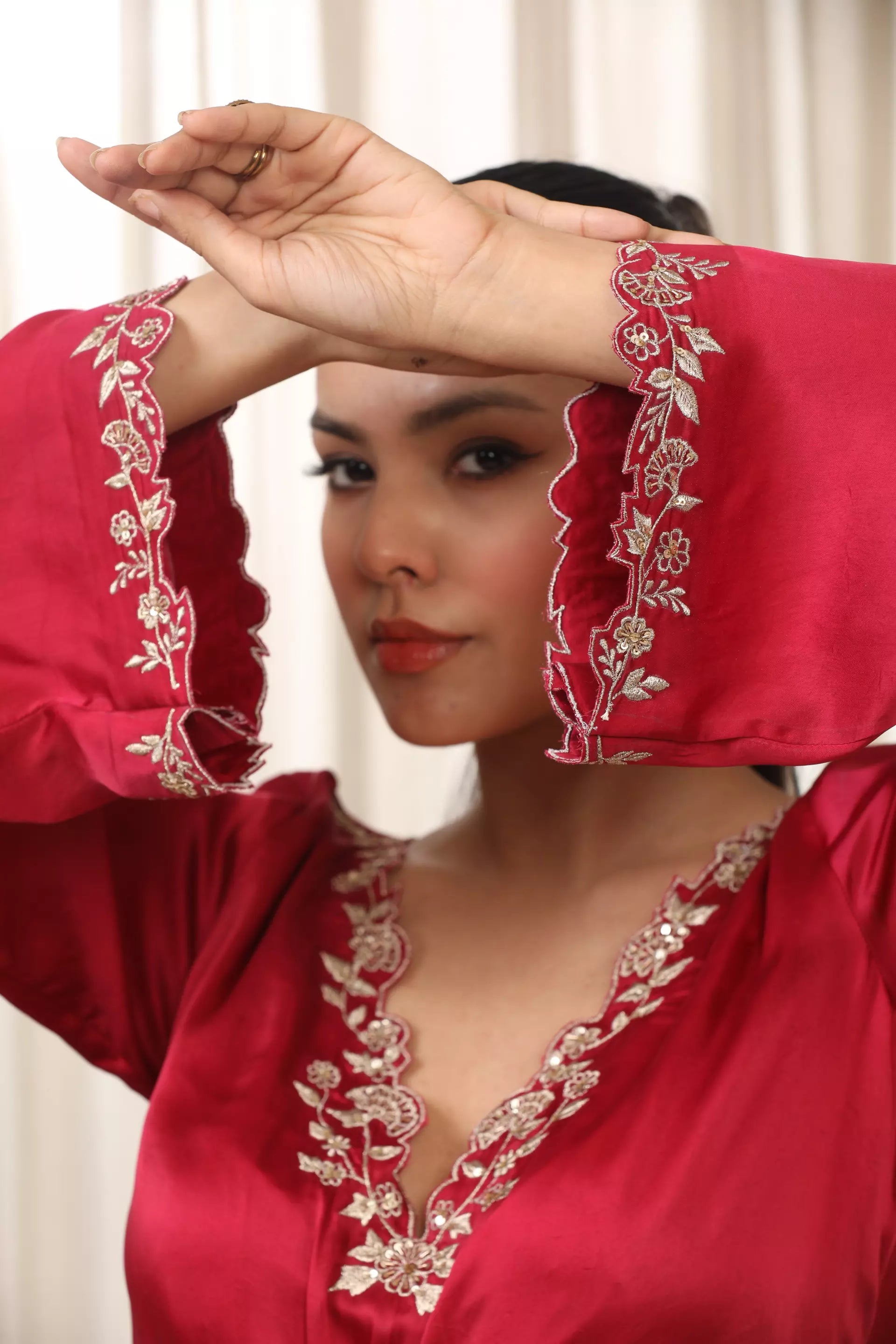 ESHA KOUL - Riddhi Kaftan Set