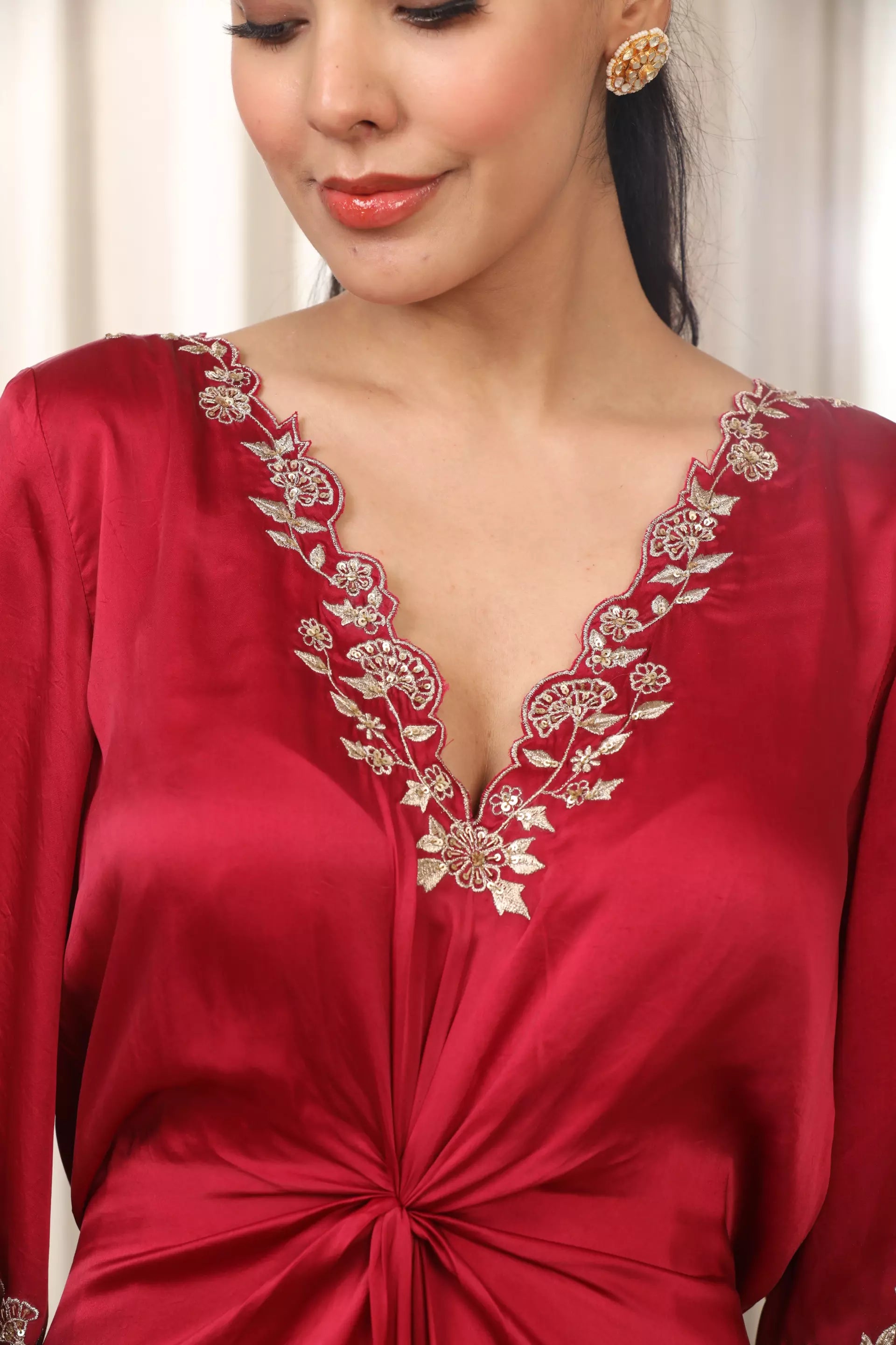 ESHA KOUL - Riddhi Kaftan Set