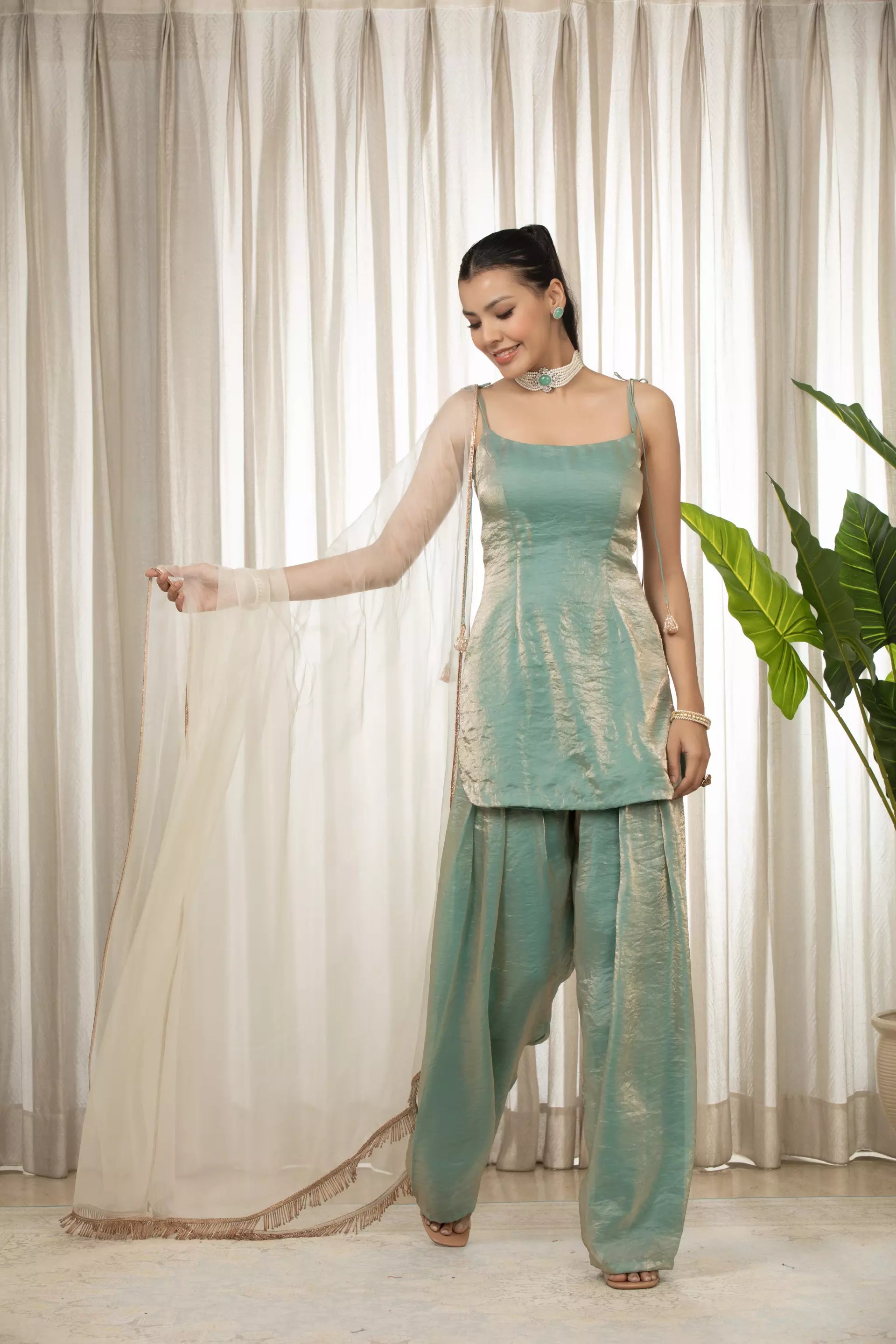 ESHA KOUL - Mausam Kurta Set
