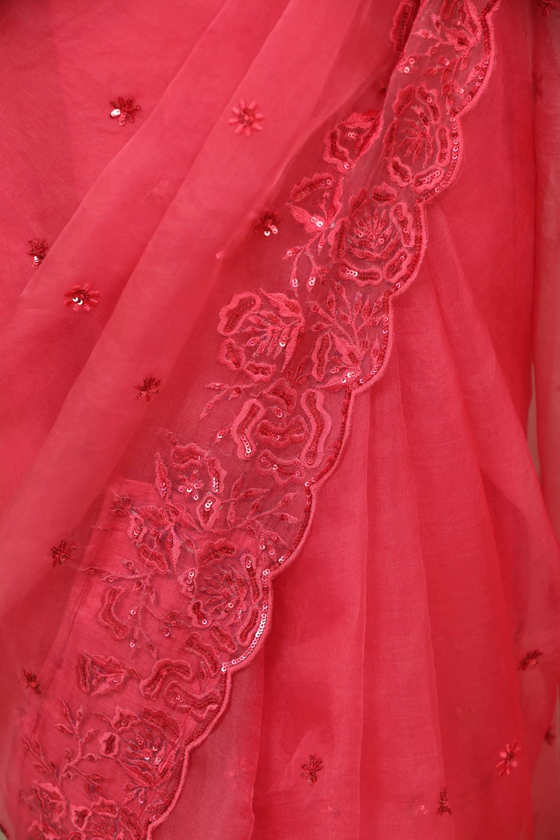 ESHA KOUL - Pink Nyra Saree Set