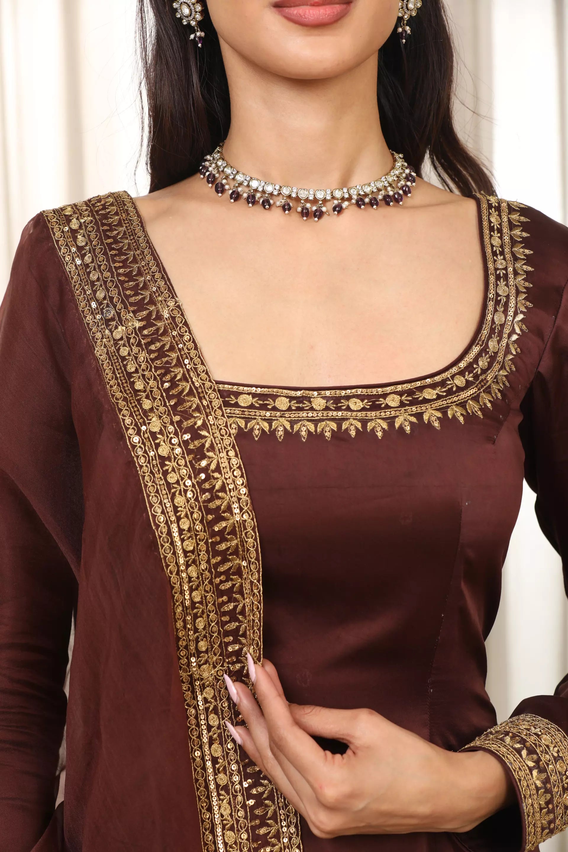 ESHA KOUL - Samiksha Kurta Set