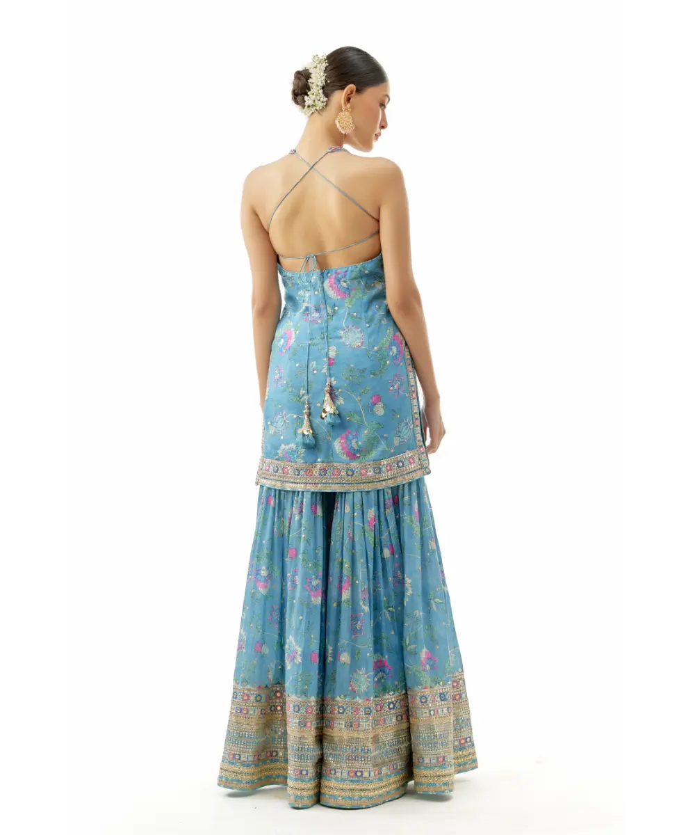 GOPI VAID - Dhvanika Halter Set