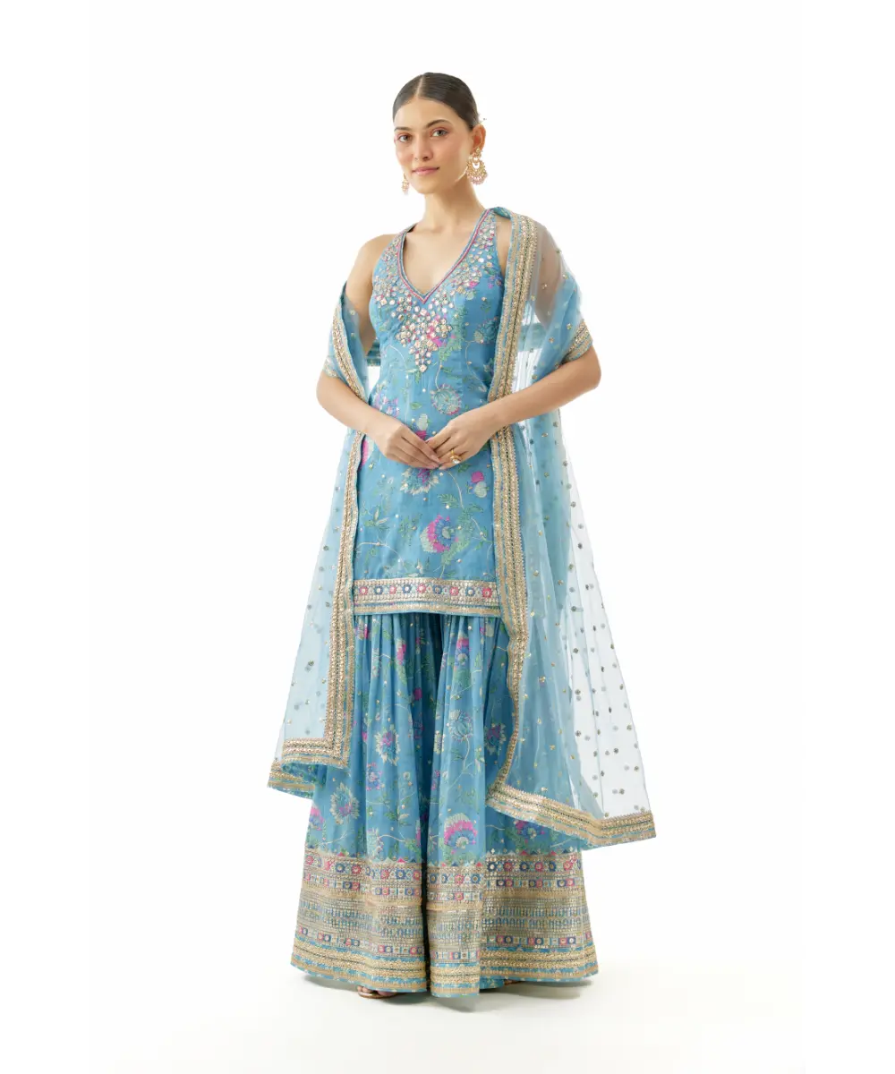 GOPI VAID - Dhvanika Halter Set