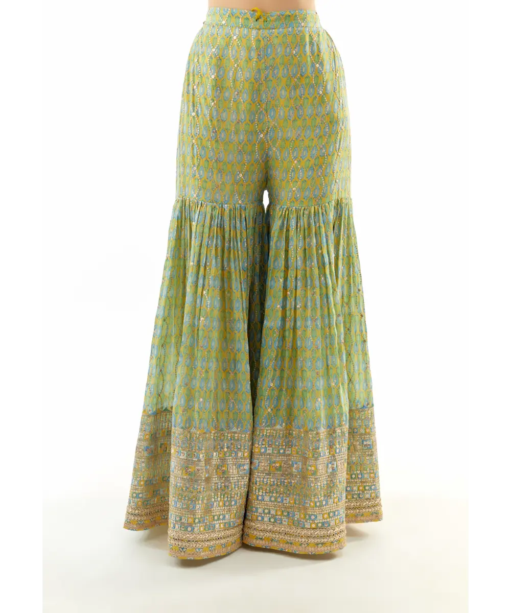 GOPI VAID - Janhavi Peplum Set