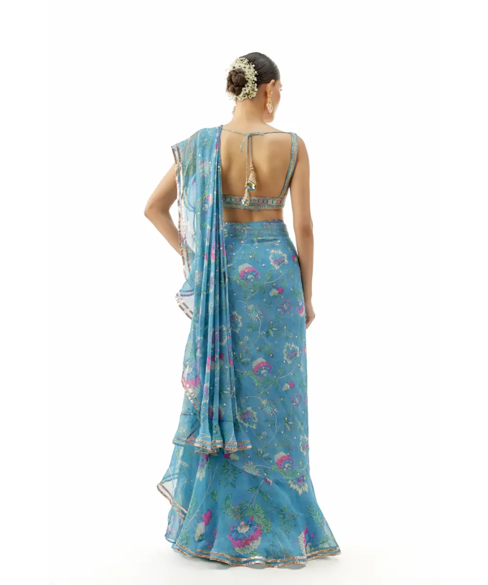 GOPI VAID - Akshata Saree Set