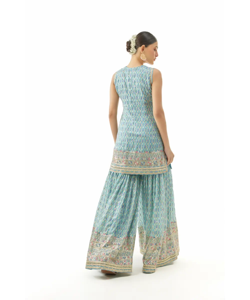 Gopi Vaid - Dhruvi Sharara set 2