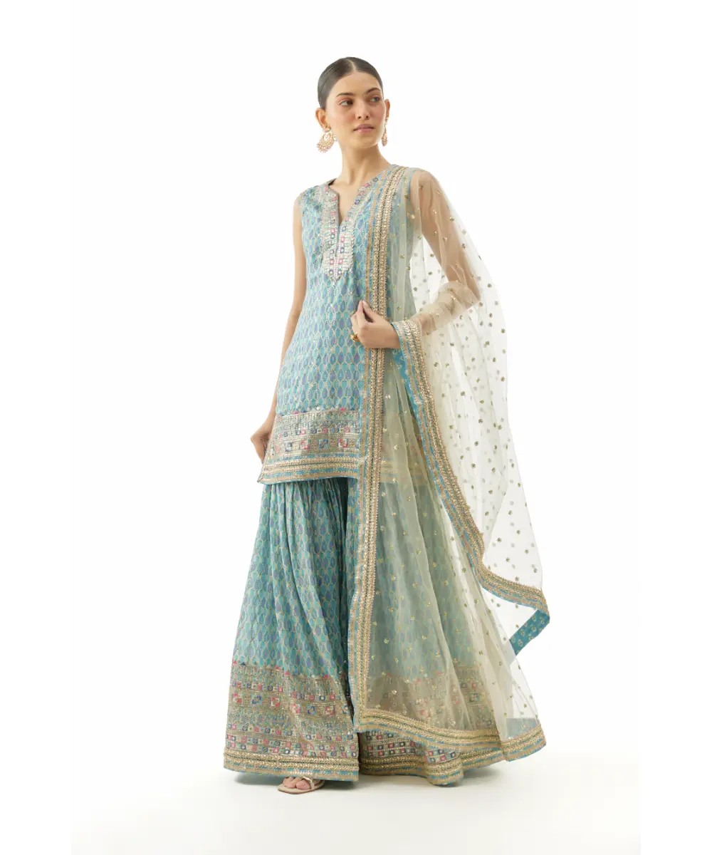 GOPI VAID - Dhruvi Sharara set 2