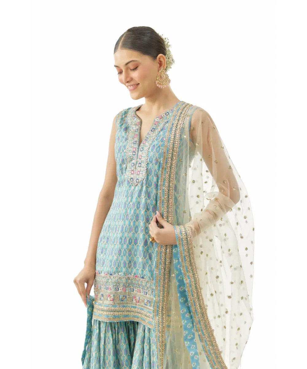 GOPI VAID - Dhruvi Sharara set 2