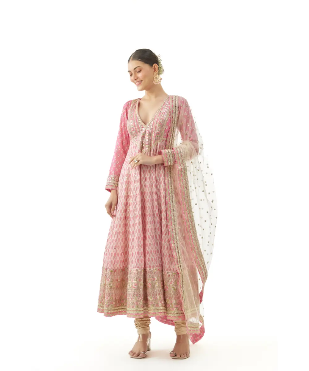 GOPI VAID - Prisha Anarkali Set