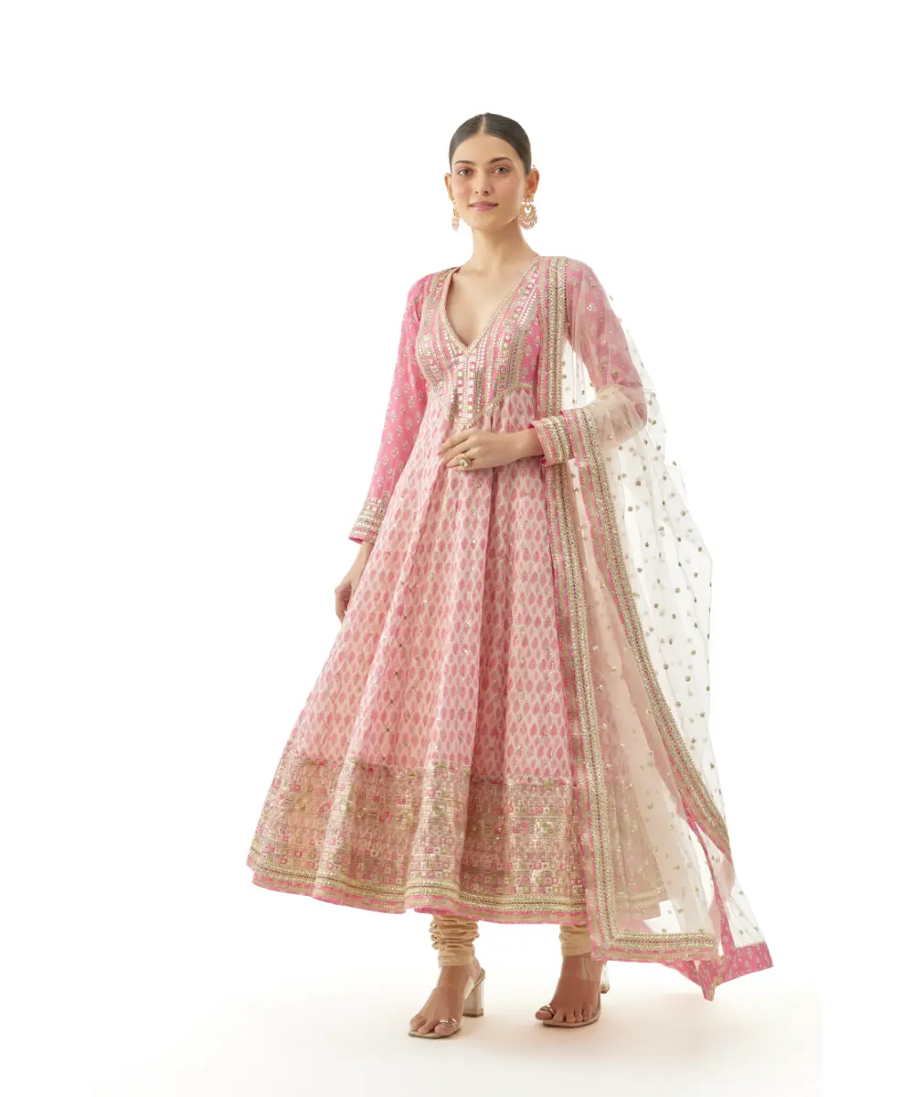 GOPI VAID - Prisha Anarkali Set