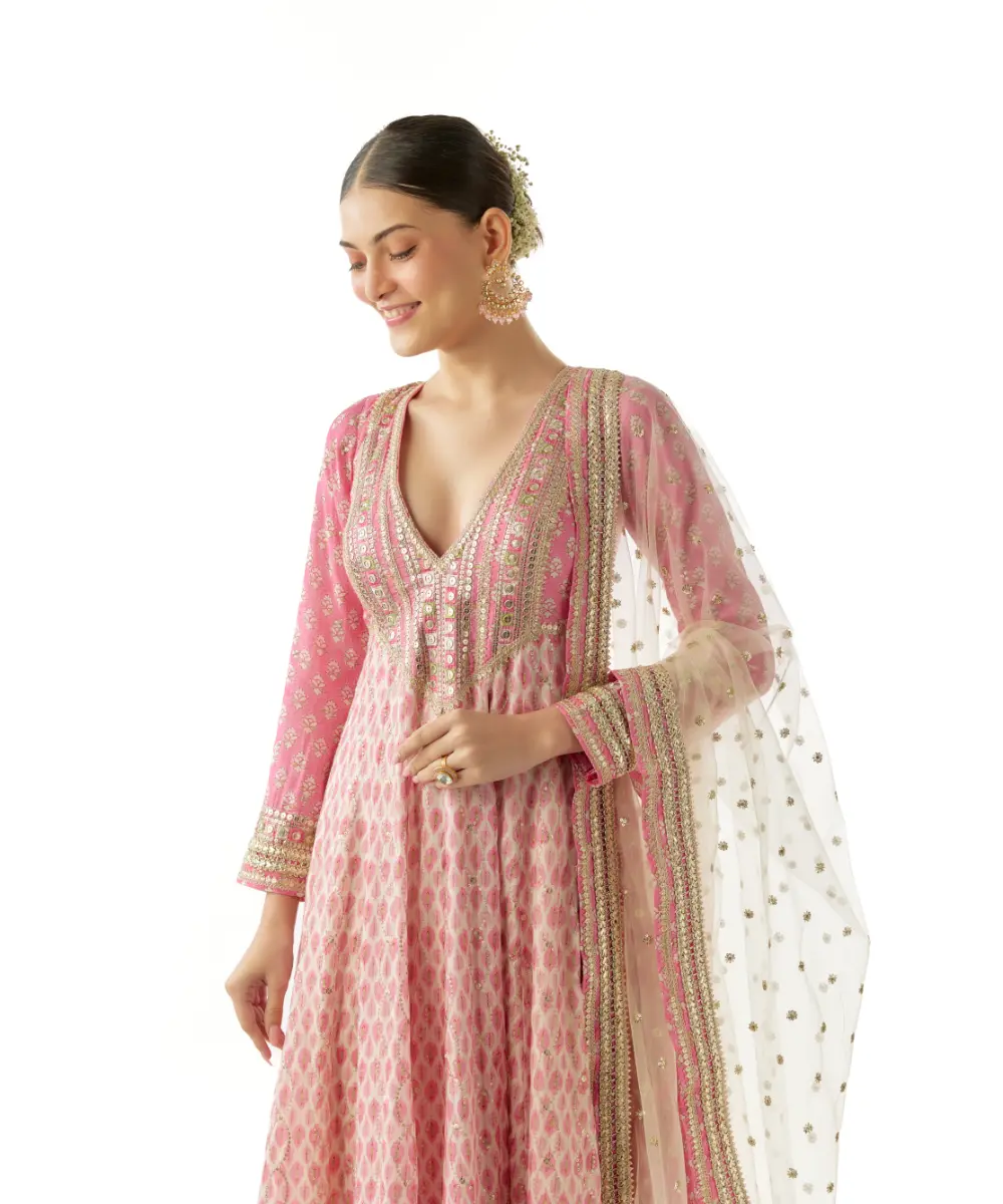 GOPI VAID - Prisha Anarkali Set