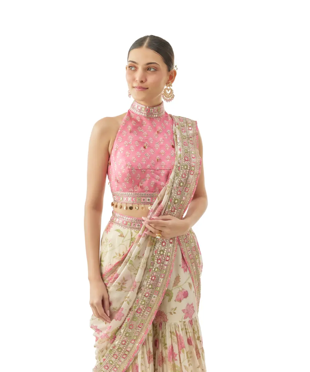 GOPI VAID - Pakhi Sharara saree set