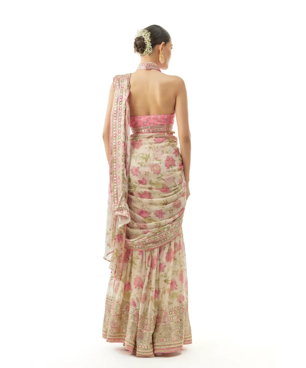 GOPI VAID - Pakhi Sharara saree set