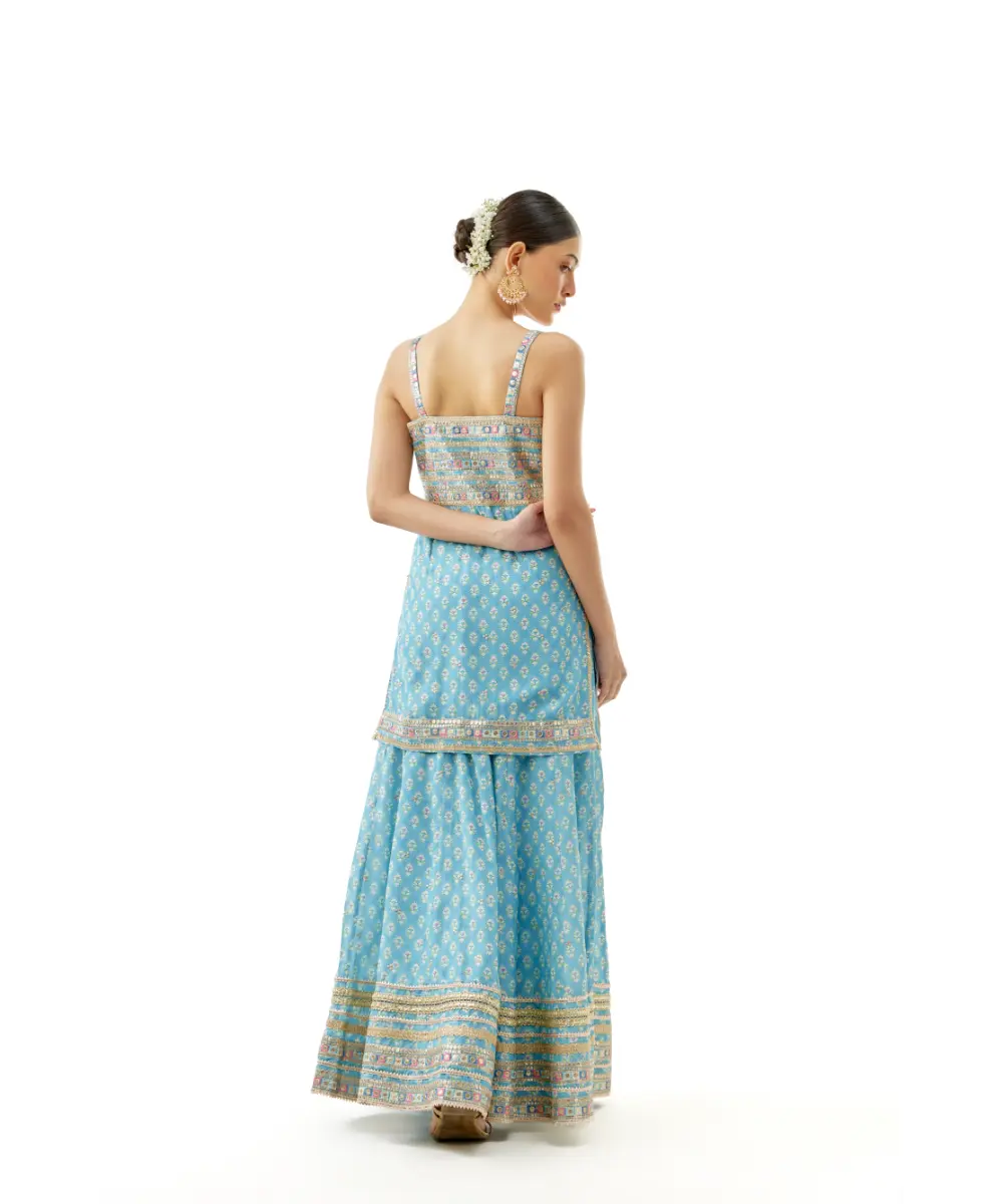 GOPI VAID - Nitya Strappy Set