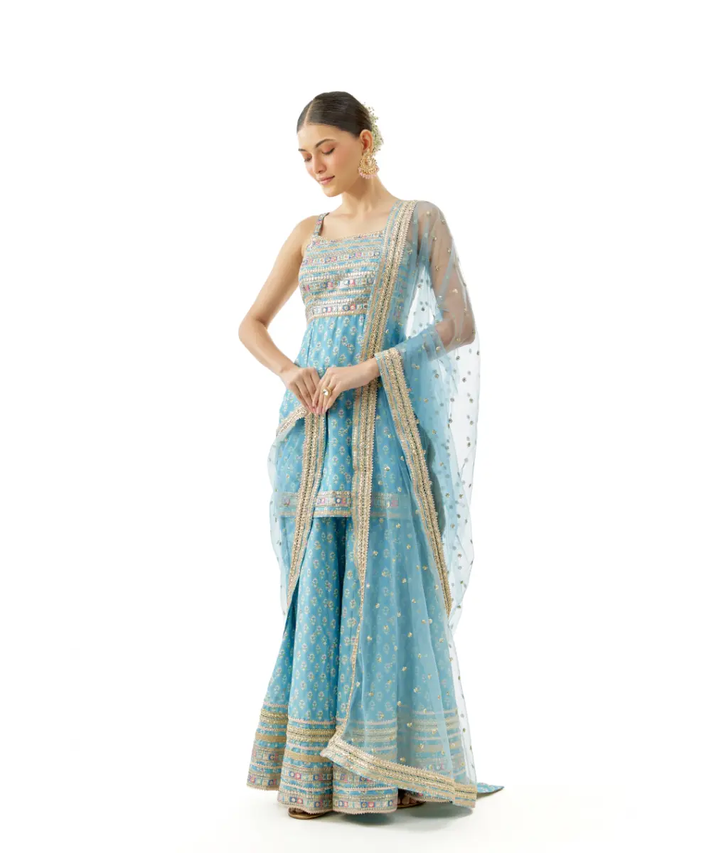 GOPI VAID - Nitya Strappy Set