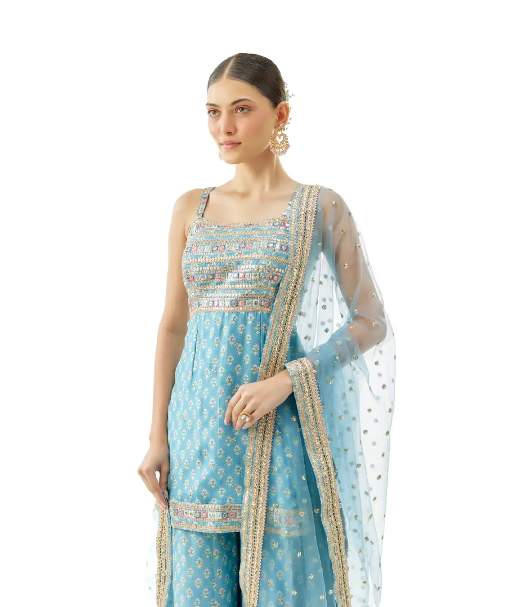 GOPI VAID - Nitya Strappy Set