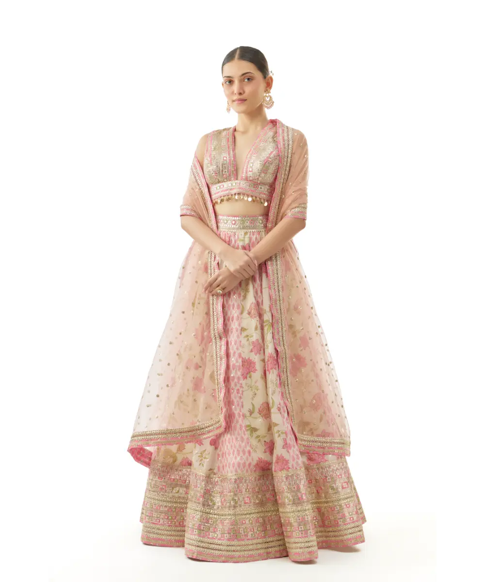 GOPI VAID - Devyani Lehenga set