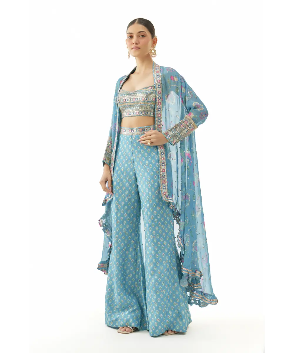 GOPI VAID - Gunjan Pant Set