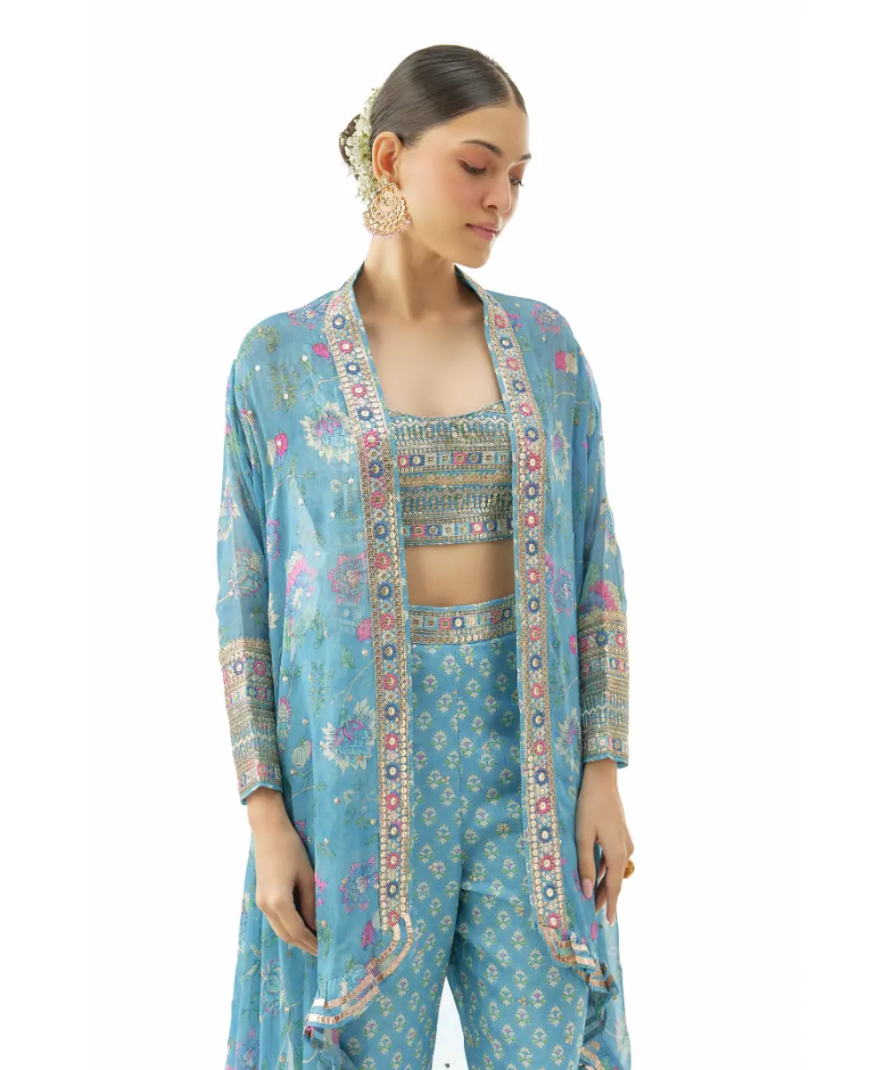 GOPI VAID - Gunjan Pant Set