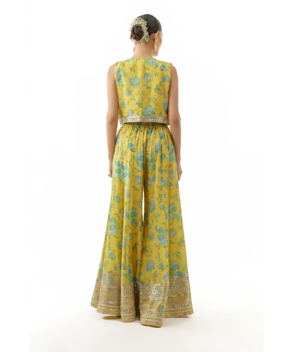 Gopi Vaid - Tanisha Pant Set