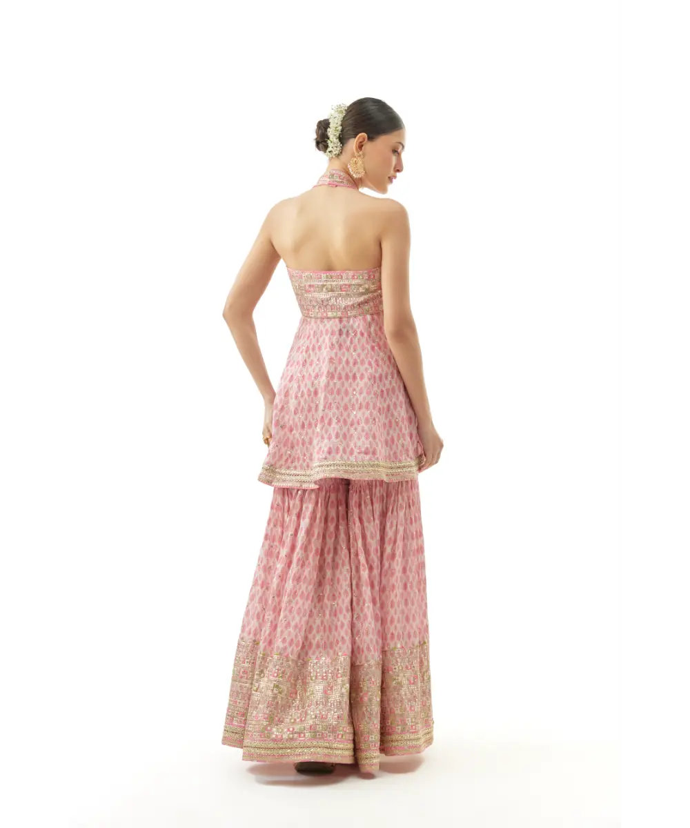 GOPI VAID - Janhavi Peplum Set