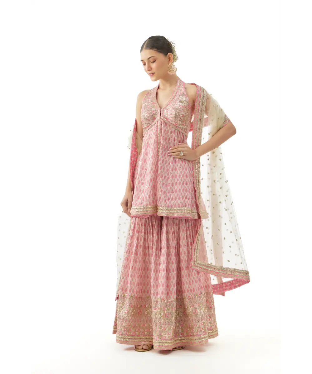 GOPI VAID - Janhavi Peplum Set