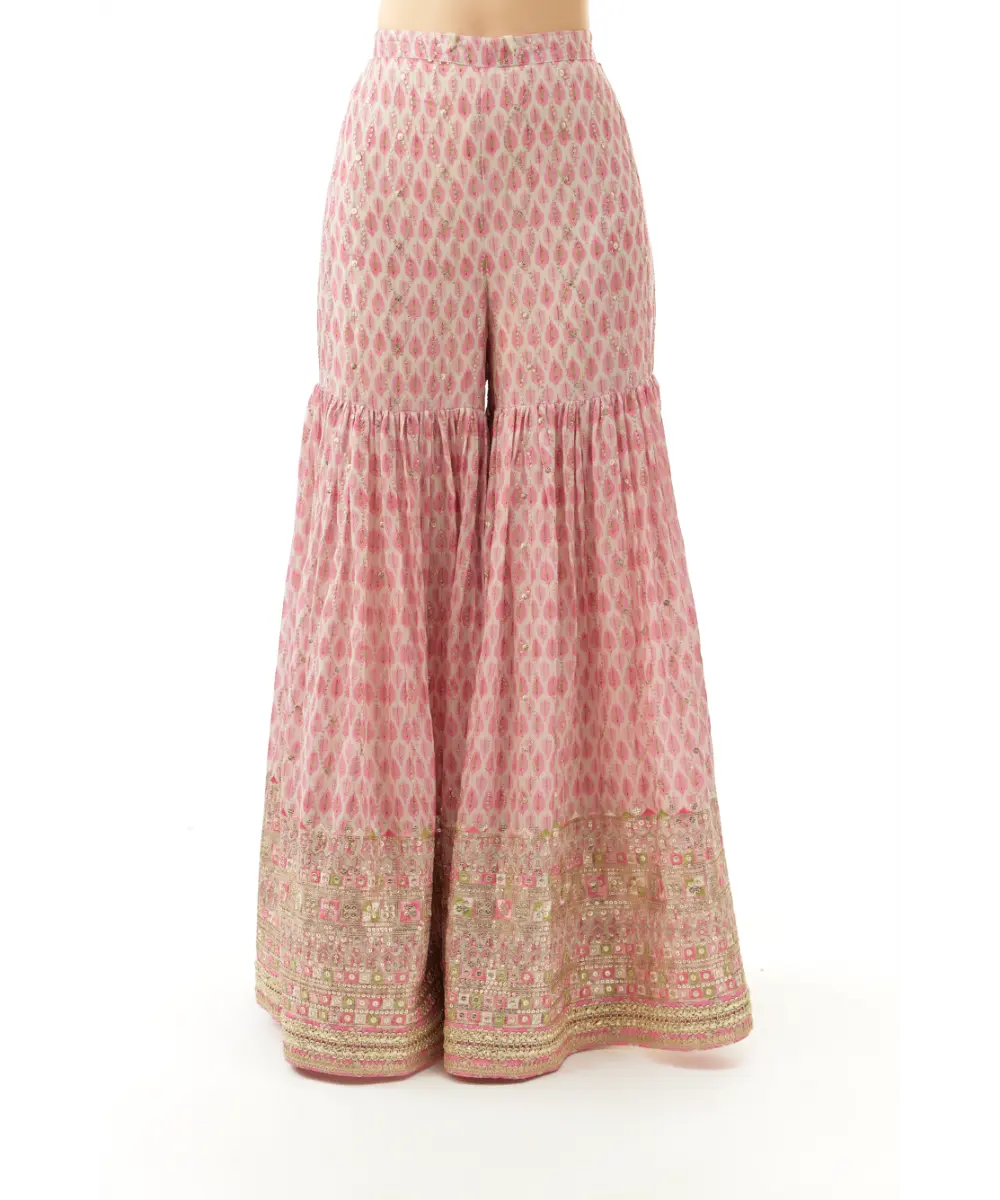 GOPI VAID - Janhavi Peplum Set