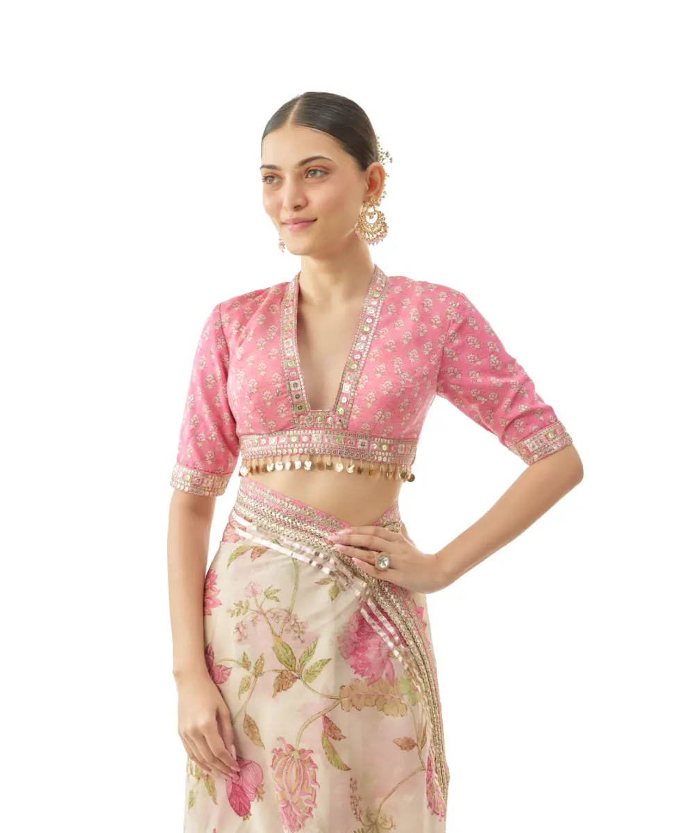 GOPI VAID - Aavika Saree set