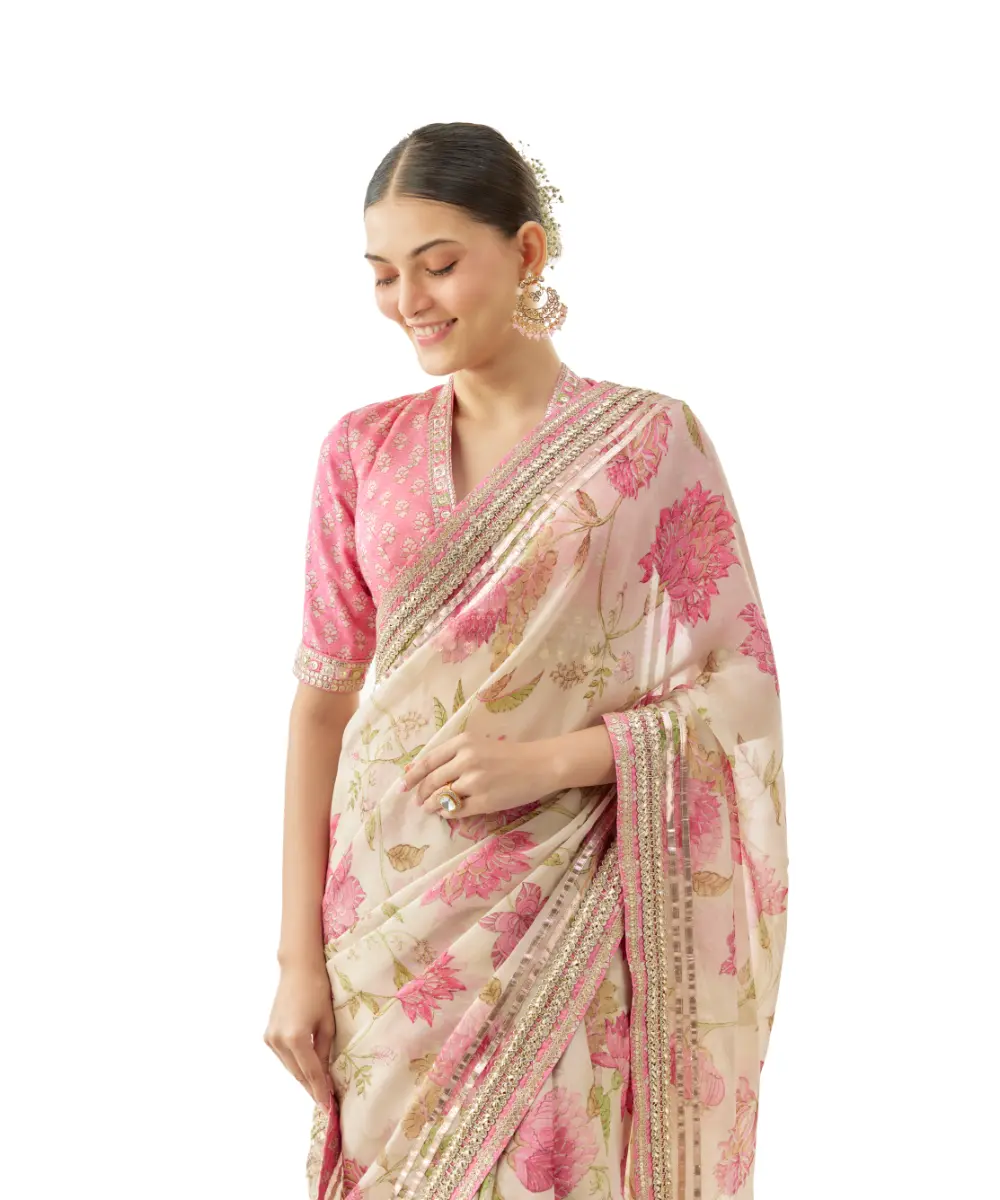 GOPI VAID - Aavika Saree set