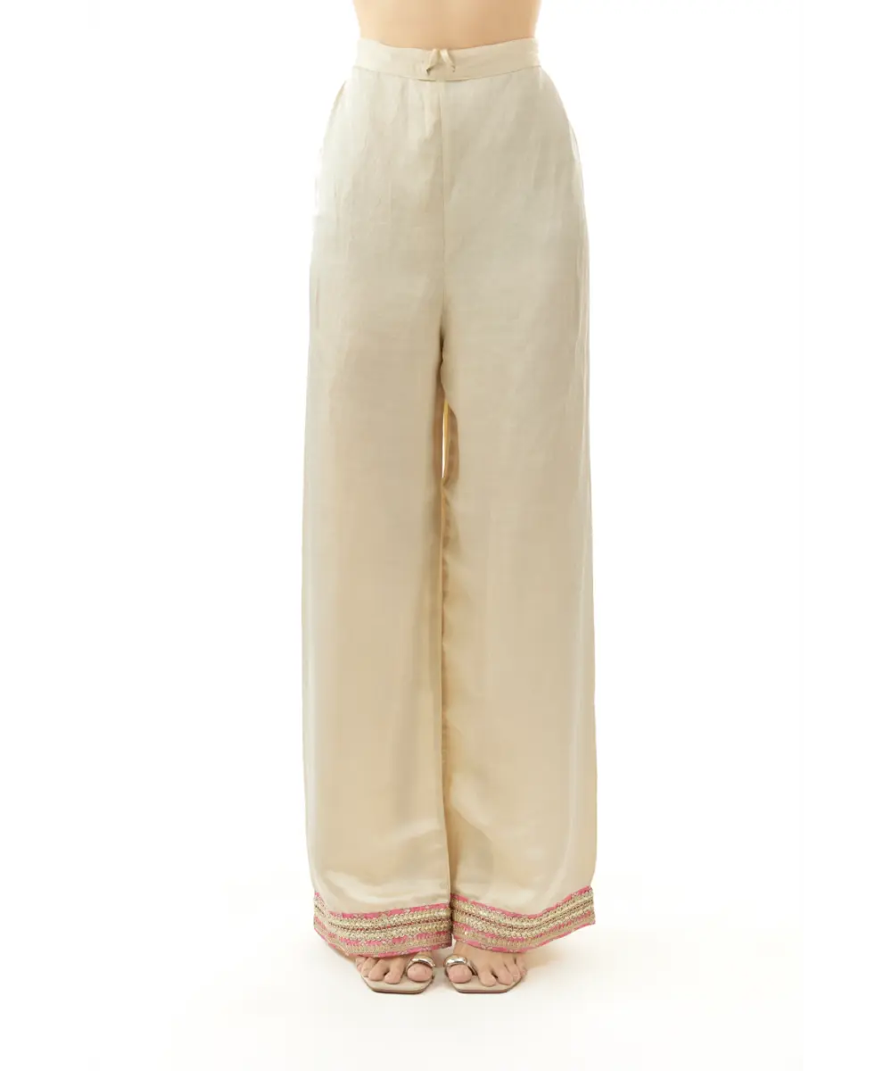 Gopi Vaid - Riya Tunic With Palazzo Calf-length Anarkali kurta