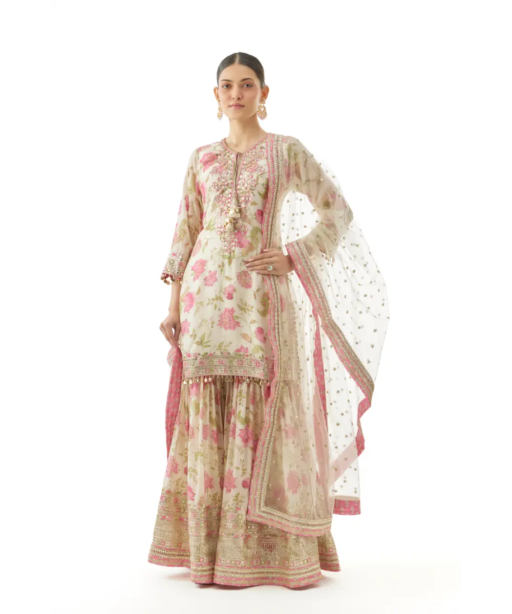 GOPI VAID - Nitya Strappy Set