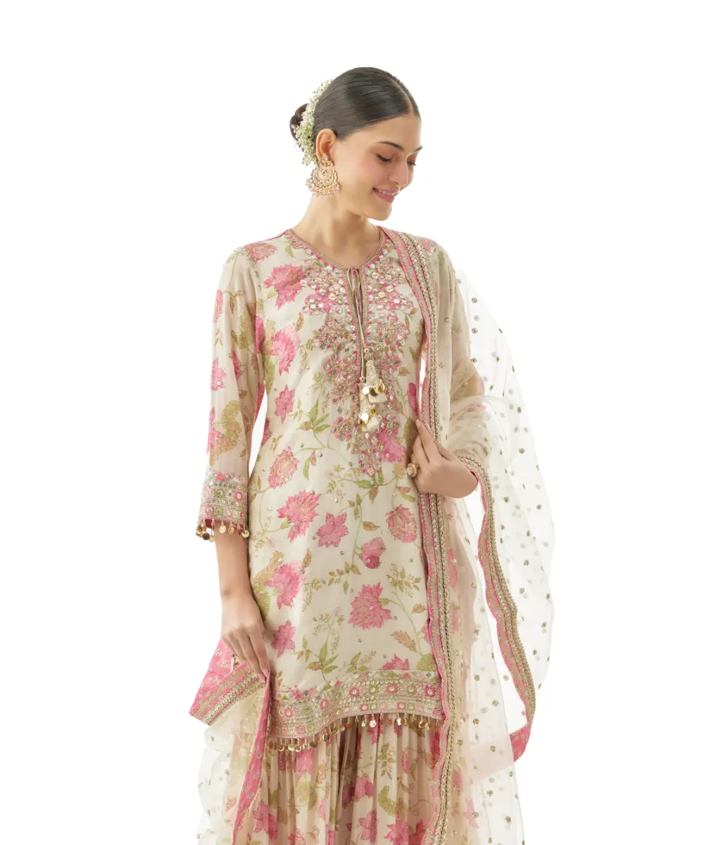 GOPI VAID - Nitya Strappy Set