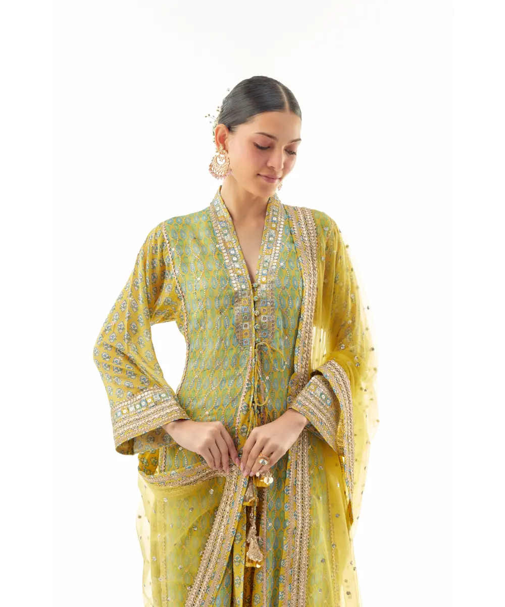 GOPI VAID - Harshika AG Set