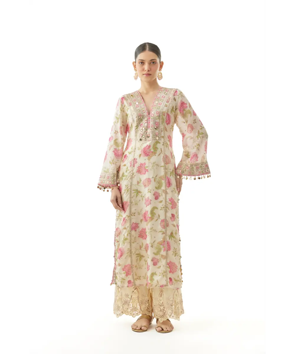 GOPI VAID - Kavya Tunic with Palazzo