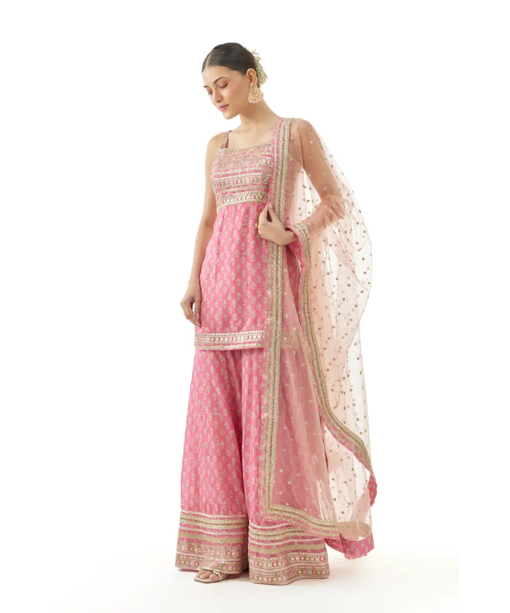 GOPI VAID - Nitya Strappy Set