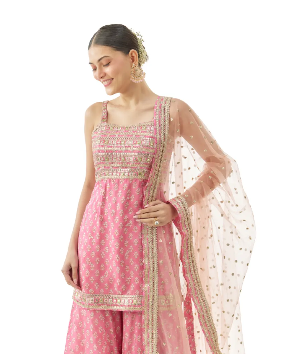 GOPI VAID - Nitya Strappy Set