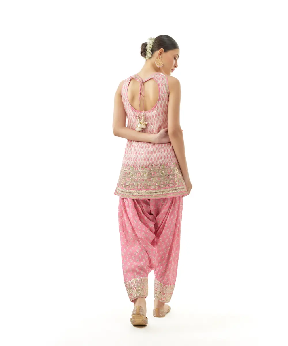 GOPI VAID - Nandani Kurta with Farshi Salwar set
