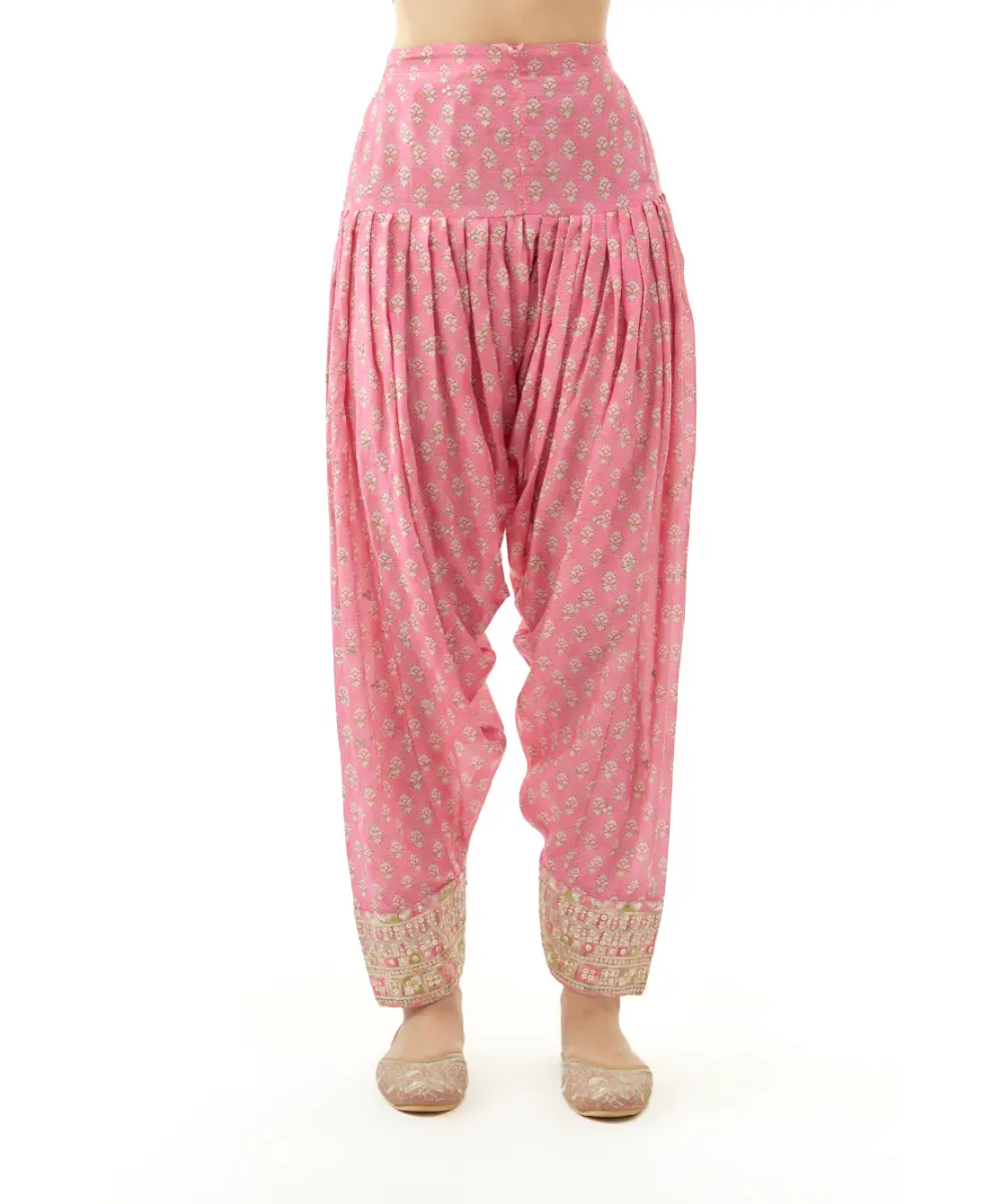 GOPI VAID - Nandani Kurta with Farshi Salwar set