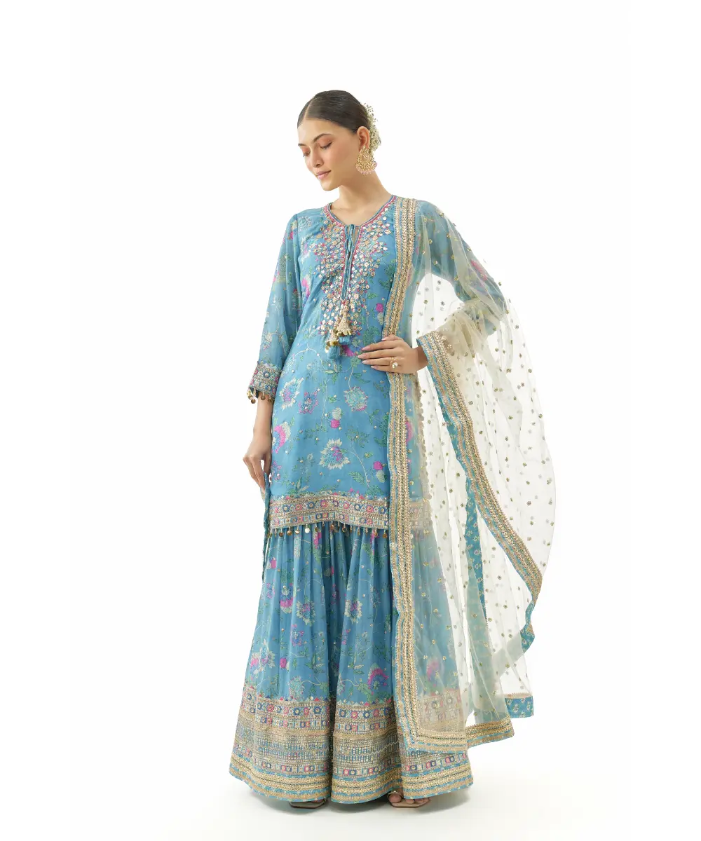 GOPI VAID - Nitya Strappy Set