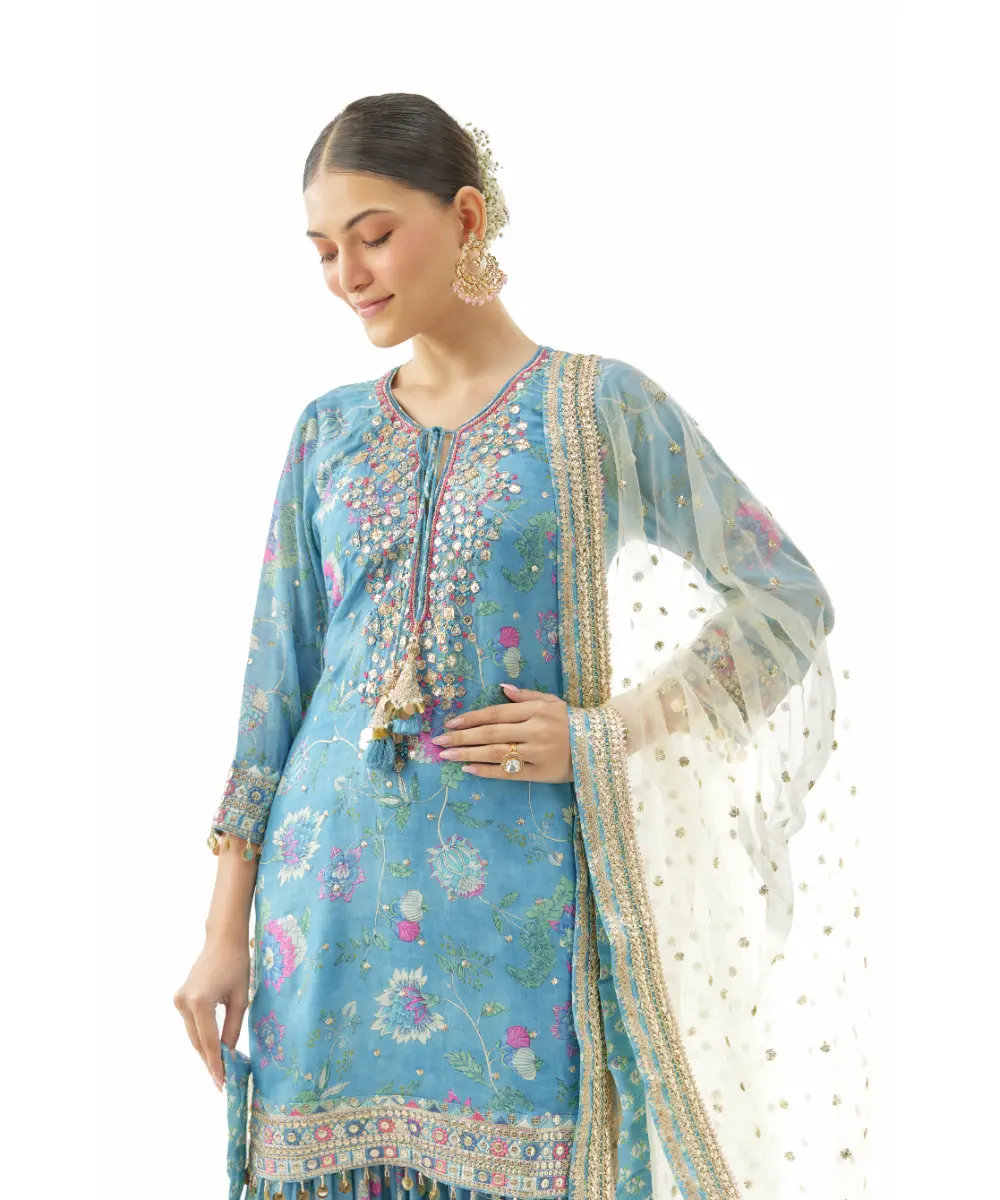 GOPI VAID - Nitya Strappy Set