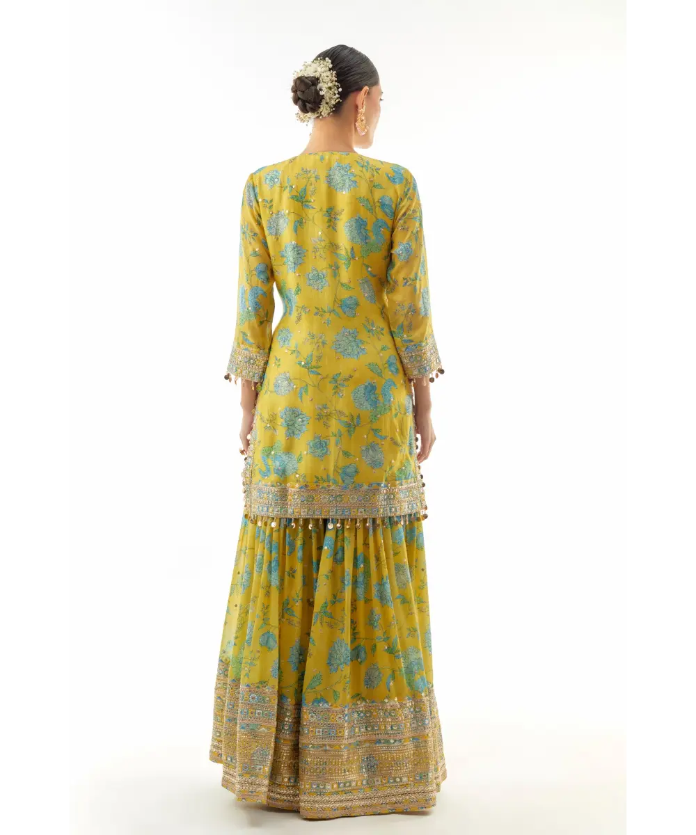 GOPI VAID - Nitya Strappy Set