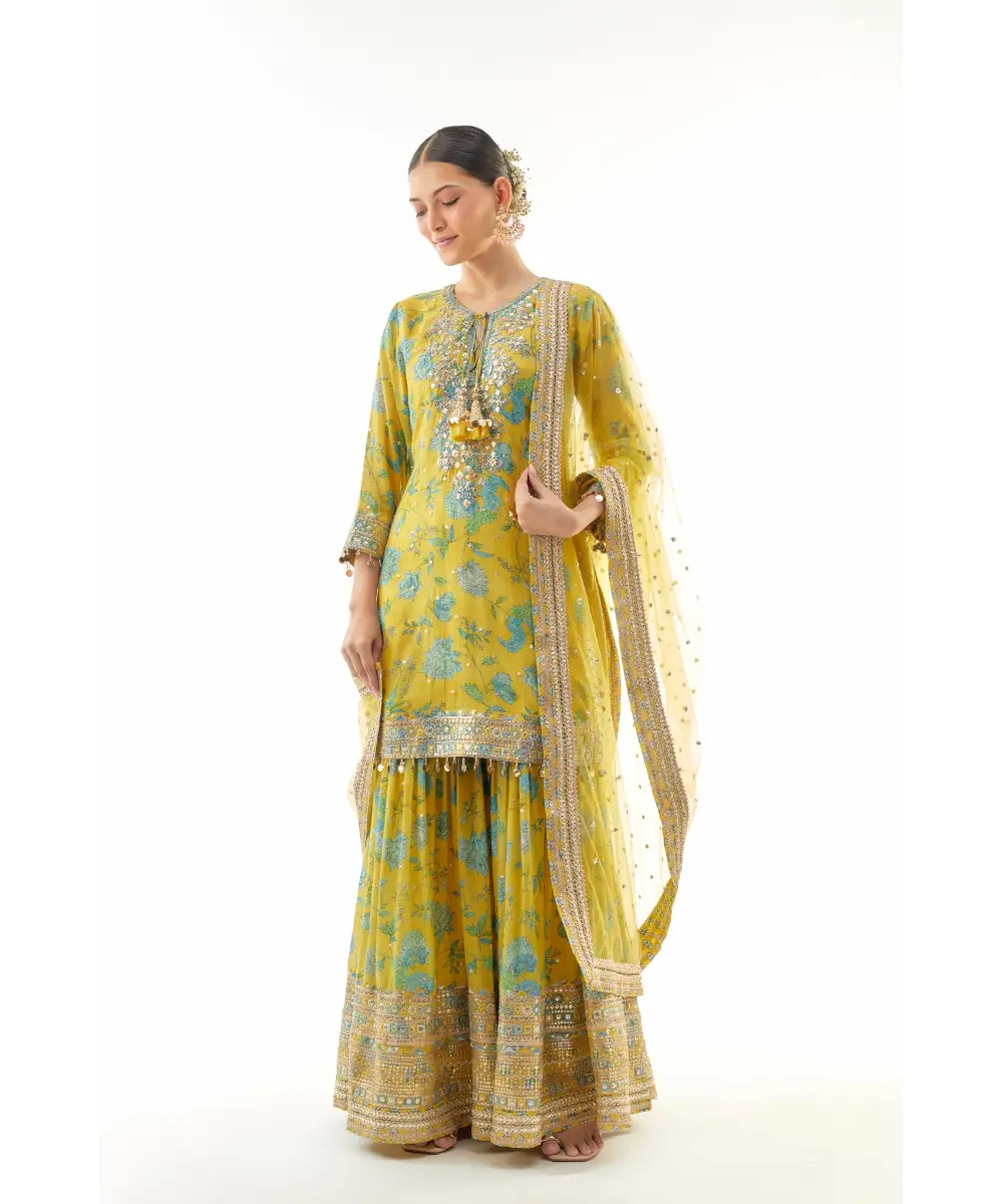 GOPI VAID - Nitya Strappy Set